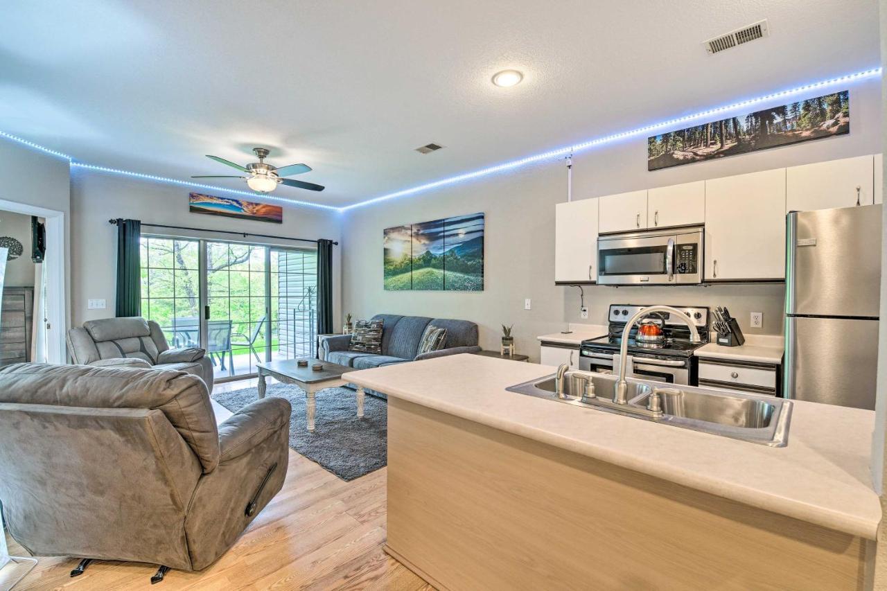 Ground-Floor Branson Condo With Community Perks Luaran gambar