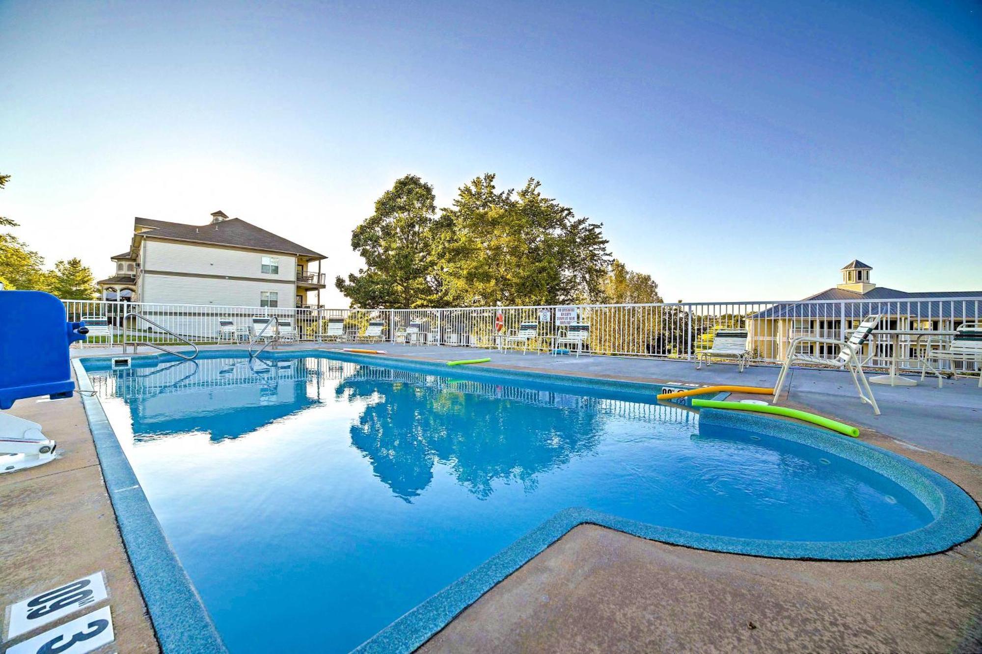 Ground-Floor Branson Condo With Community Perks Luaran gambar